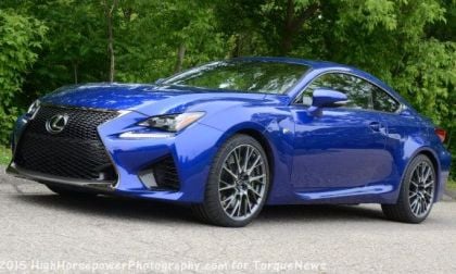 2015 Lexus RC F