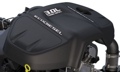 Ram 1500 EcoDiesel engine