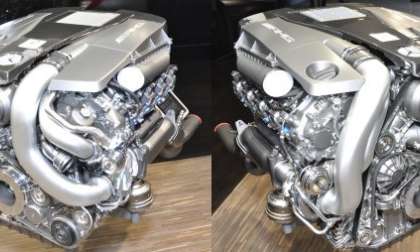 Mercedes M278 engine