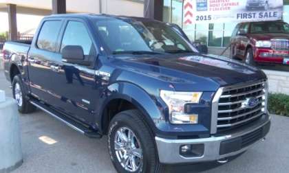 First 2015 F150 sold