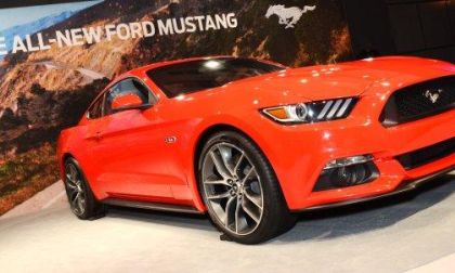 The first 2015 Ford Mustang GT