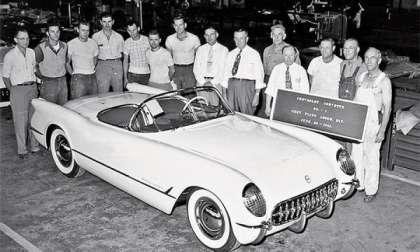 1st Corvette