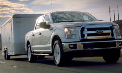2015 Ford F-150 truck