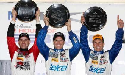 Ford EcoBoost Ganassi Racing drivers