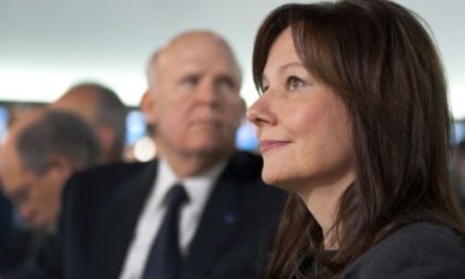 Mary Barra and Dan Akerson