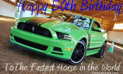 Happy Birthday Mustang