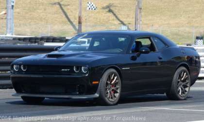 Challenger Hellcat on the Track