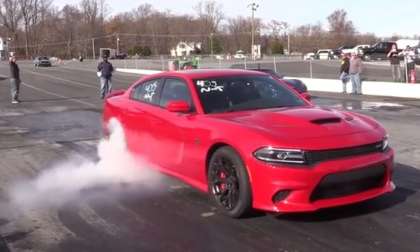 first 9 second hellcat charger