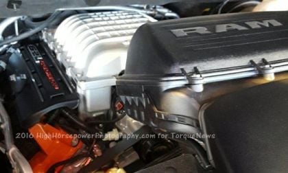 Hellcat Hemi in the Ram TRX Concept