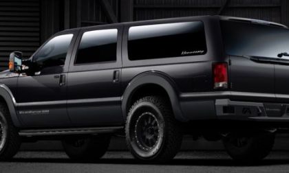 Hennessey VelociRaptor SUV