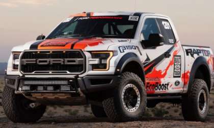 2017 raptor f150 race truck