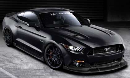 The 2015 Ford Mustang Hennessey HPE700