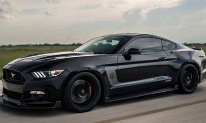 HPE800 25th anniversary ford mustang