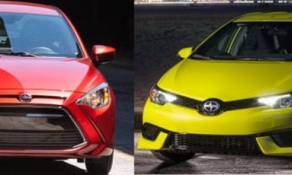 Scion iA vs Scion iM