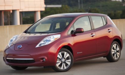 The 2014 Nissan Leaf