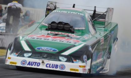 John Force's Ford Mustang Funny Car