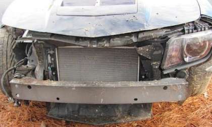 Wrecked 2012 Camaro ZL1