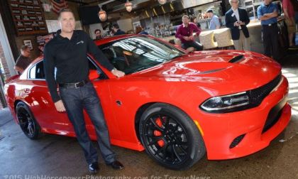 Kuniskis with Hellcat Charger