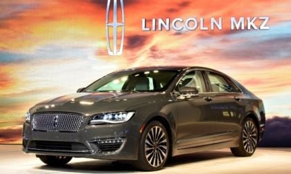 2017 Lincoln MKZ