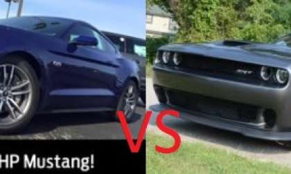 Lebanon Mustang VS Hellcat Challenger