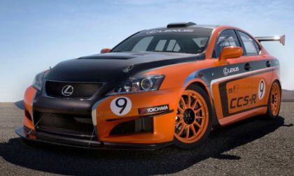 2013 Lexus IS F Pikes Peak race car