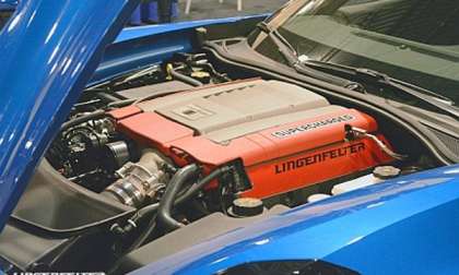 Lingenfelter Z06 engine stage 2