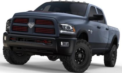 Superman Power Wagon