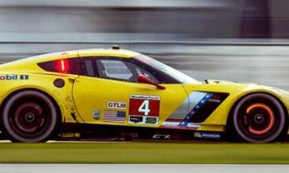 #4 Corvette Racing