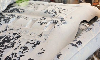 Muddy Ford F150 ecoboost v6 truck