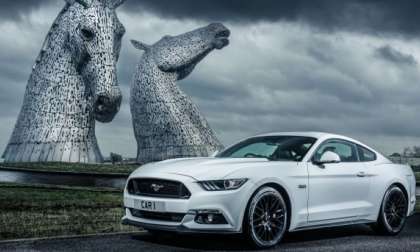 Mustang GT in Scotland