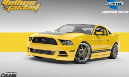  Project Yellow Jacket Ford Mustang