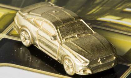 Mustang Monopoly piece
