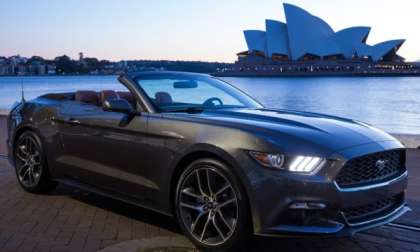 2015 Mustang in Australia