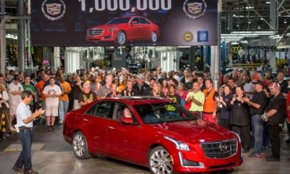The 1 millionth Cadillac built in Lansing Grand River