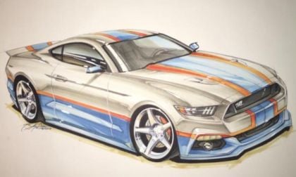 Petty's Garage 2017 Ford Mustang GT