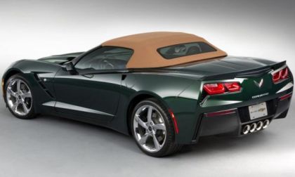 The 2014 Chevrolet Corvette Stingray Convertible Premier Edition