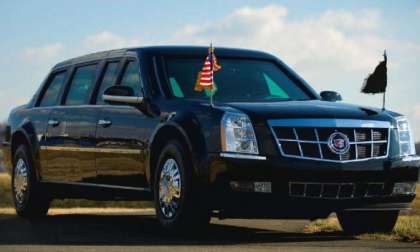 Presidential Cadillac Limo