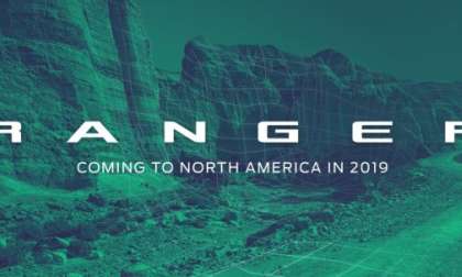 2019 Ranger sign