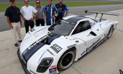 The record setting MSR EcoBoost race car