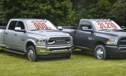 2016 Ram 3500 pair