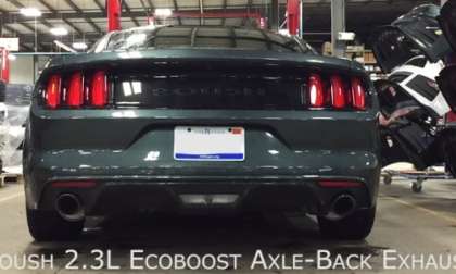Roush Exhaust 2015 Ford Mustang EcoBoost