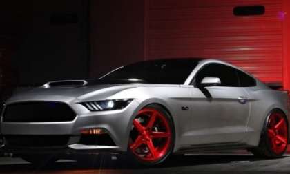SEMA Mustang on ebay