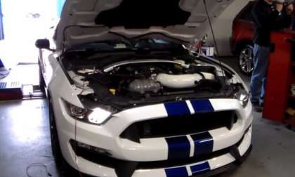 Shelby GT350 dyno