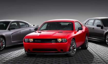 New Dodge Challenger, Charger and Chrysler 300C