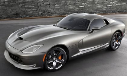 2014 SRT Viper Anodized Carbon Special Edition