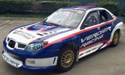 Stephan Verdier's Subaru