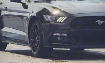 Supercharger 2015 Mustang GT being tested