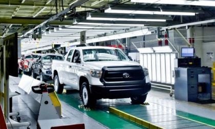 Toyota Texas line end