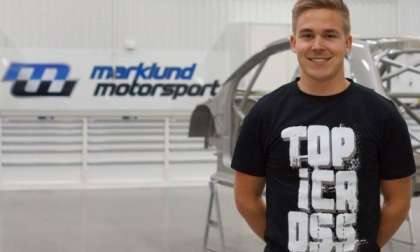 Topi Heikkinen at Marklund Motorsports