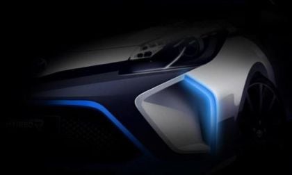 Toyota Hybrid R Concept Yaris hybrid